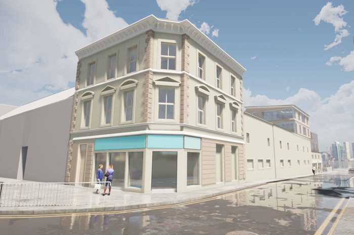 CONSTRUCTION BEGINS FOR HIGH STREET CHAIN IN ELGIN