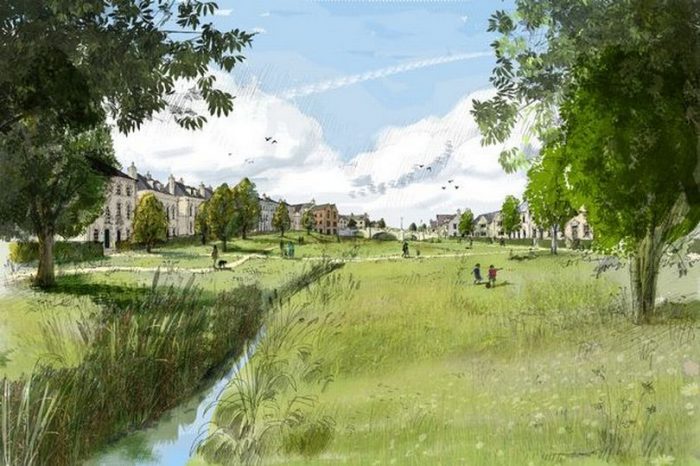 PLANS DISCUSSED FOR NEW STAMFORD DEVELOPMENT