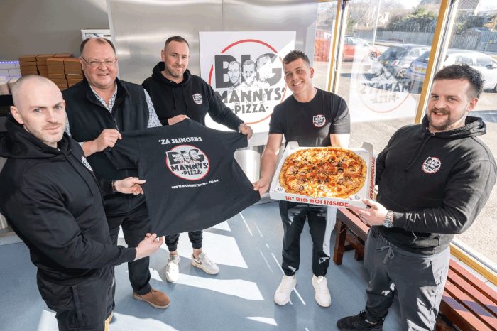 PIZZA BRAND MAKES ITS FIRST FRANCHISE AGREEMENT