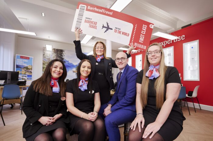 LEADING TRAVEL GROUP OPENS NEW STORE FOLLOWING RECORD BREAKING START TO THE YEAR