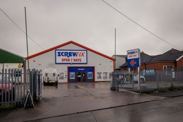SCREWFIX GROWS NUMBER OF STORES