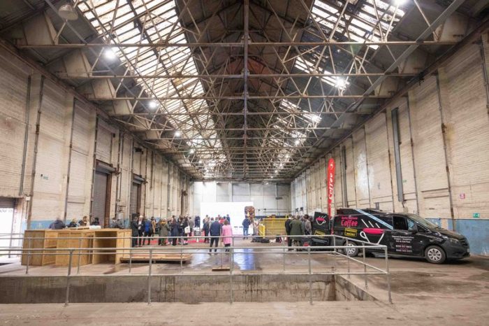 NEW PRODUCTION STUDIOS AIMS TO CREATE OVER 700 JOBS
