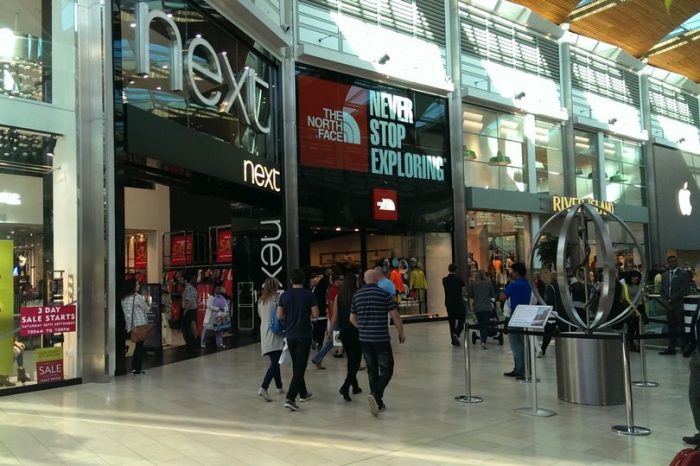 LEICESTER SHOPPING CENTRE GOES INTO RECEIVERSHIP
