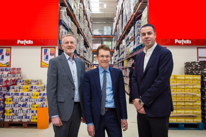 CASH & CARRY DEPOT OPENS ITS FIRST WEST MIDLANDS LOCATION