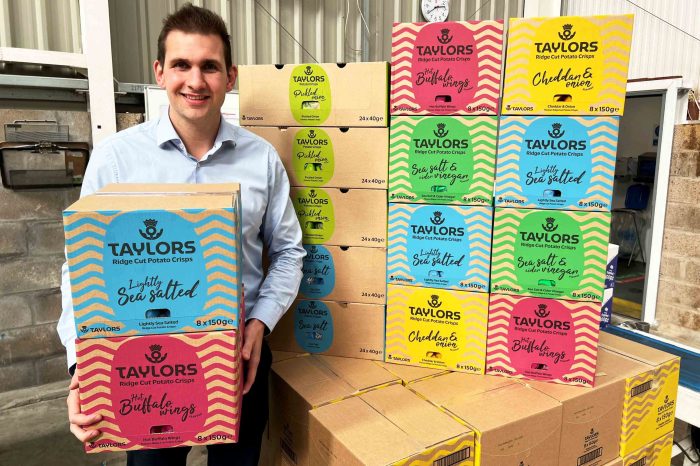 LEADING FAMILY SNACK FIRM REVEALS FRESH NEW LOOK