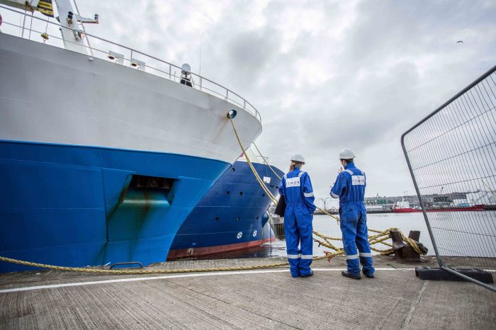 SCOTTISH COMPANY LAUNCHES NEW TECH TO CHANGE HOW SHIPS ARE WEIGHED