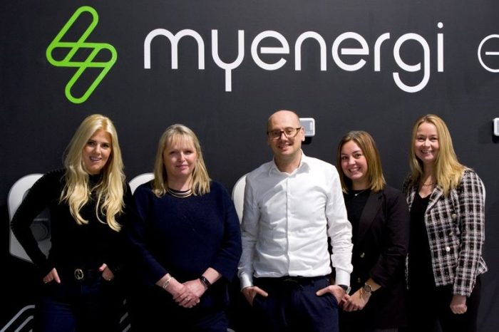 MYENERGI SECURES FUNDING TO ACCELERATE DEVELOPMENT STRATEGY
