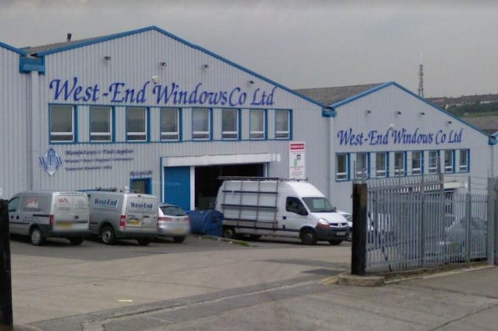 WINDOW FIRM ENTERS LIQUIDATION AFTER 50 YEARS