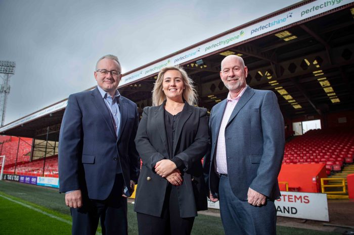 NORTH EAST FIRMS SECURES CONTRACTS WITH ABERDEEN FOOTBALL CLUB