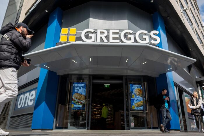 GREGGS REPORTS SALES RISE DESPITE ECONOMIC CHALLENGES