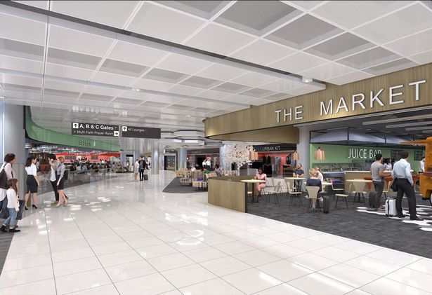MANCHESTER AIRPORT UNVEILS PLANS FOR NEW SHOPS & RESTAURANTS AS PART OF TERMINAL 2 TRANSFORMATION