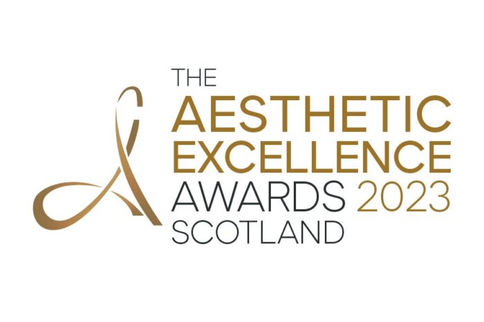 Winners of the Inagural Aesthetic Excellence Awards Scotland 2023