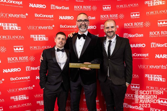 Glasgow based agency wins gold for its impressive work on behalf of a globally operating luxury shotgun and rifle maker