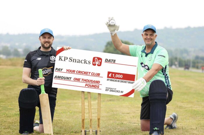 Popular snacks brand offers Northern Irish cricket clubs a chance to win £1000 prize