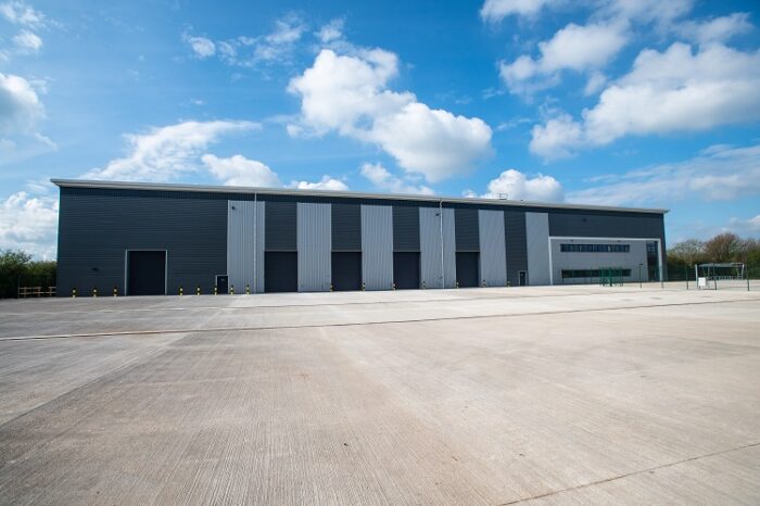 Welsh industrial property take up drops in the second quarter of 2023