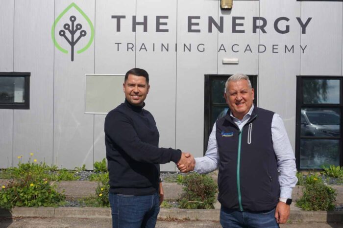 £50,000 deal turns the heat up at The Energy Training Academy