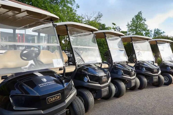MacDonald Hotels procures 147 Club Car Tempos as it puts growth plans into full swing