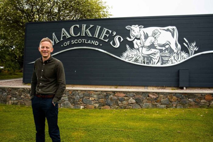 Mackie's tops £20 million in ice cream sales for first time