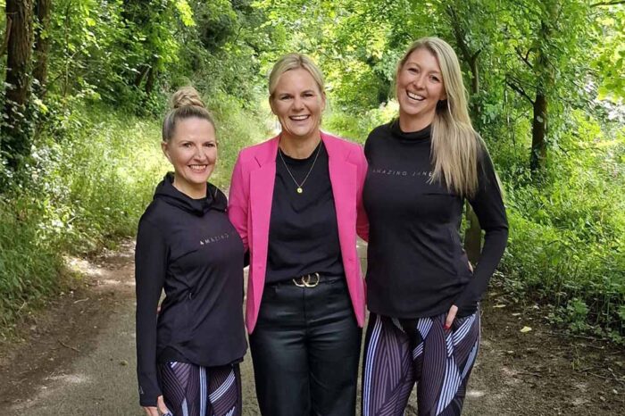 North East activewear brand celebrates investment success