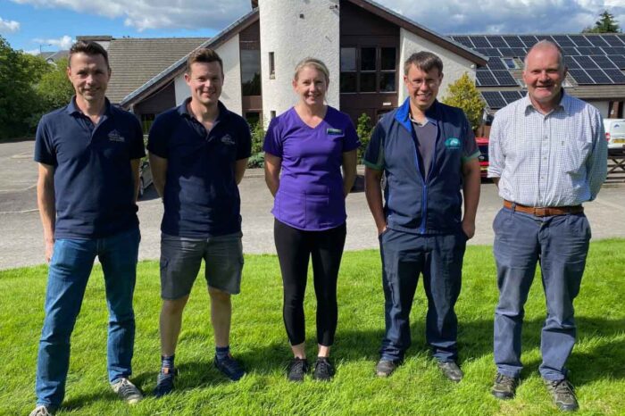 Scottish veterinary group is a real diamond