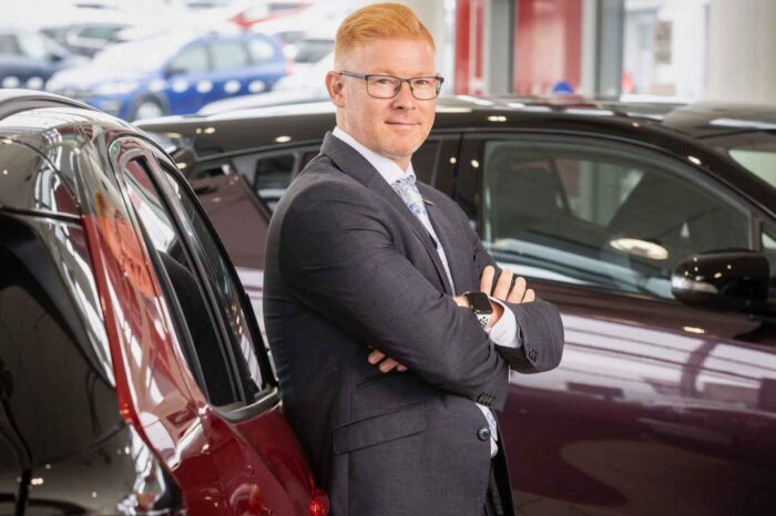 Family owned dealership appoints its first COO