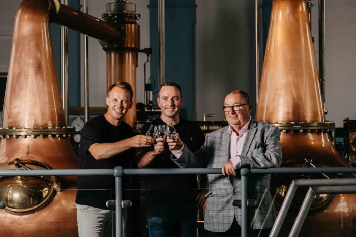 Whiskey production now under way in Belfast for the first time in decades
