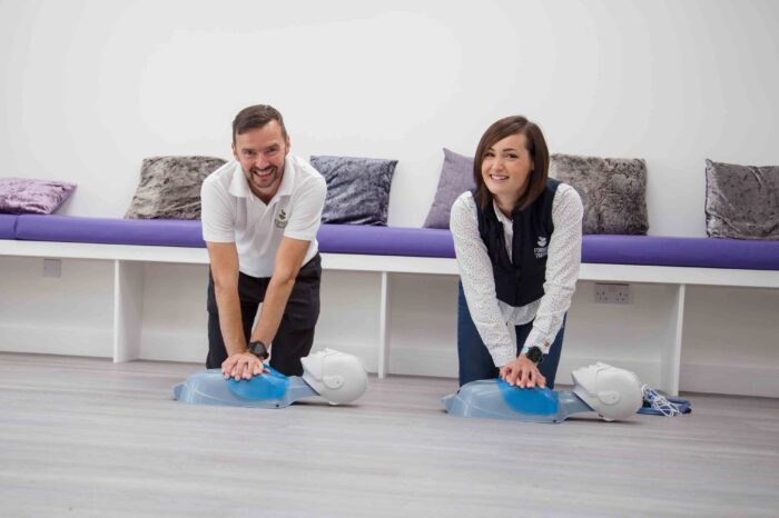 Scottish first aid and mental health training provider increases monthly sales following support from Business Gateway