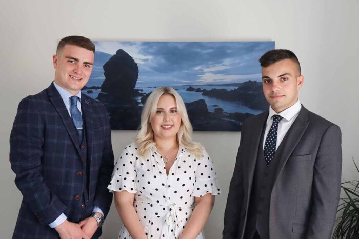 Leading accountancy firm sees five years of trainee triumph