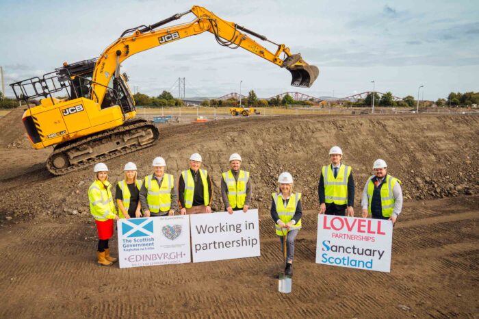 Development underway on 400 new homes for South Queensferry