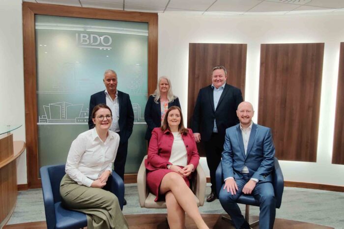 BDO Northern Ireland announces the appointment of a new partner