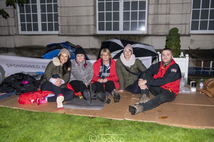 Yorkshire charity encourages people to 'walk in their shoes' as they highlight homelessness