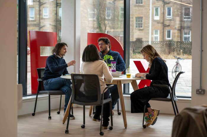 Edinburgh Napier's Bright Red Triangle welcomes its first ever Entrepreneur in Residence