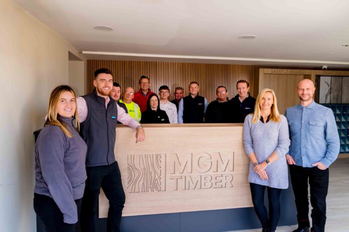 MGM Timber opens fifteenth branch as it invests in retail experience across Scotland