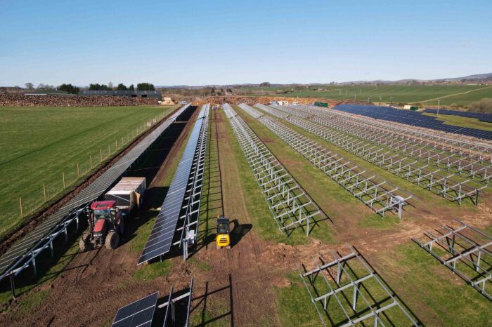 New solar park helps power the North East thanks to Lombard funding boost