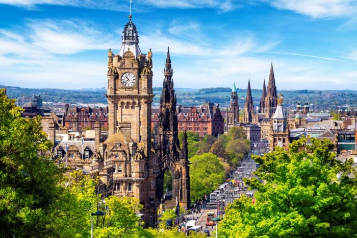 Edinburgh office take-up is moving in positive direction