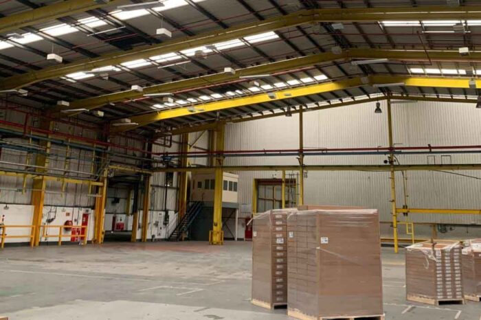 Fast growing online furniture retailer opens new distribution centre