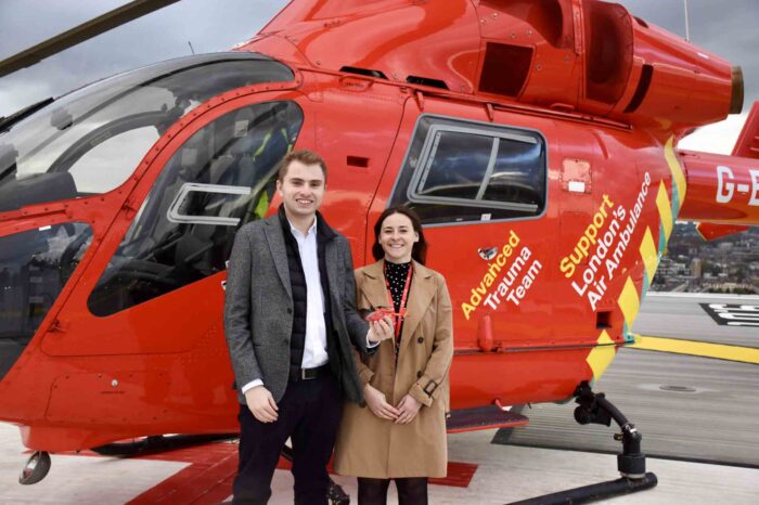 Pocket Planet announces partnership with London’s Air Ambulance Charity