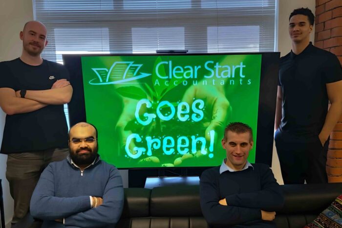 Clear Start Accountants Commits to Going Green