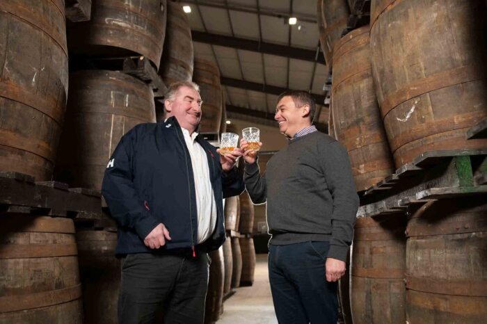 SWI toasts opening of new £10 million whisky facility in Fife