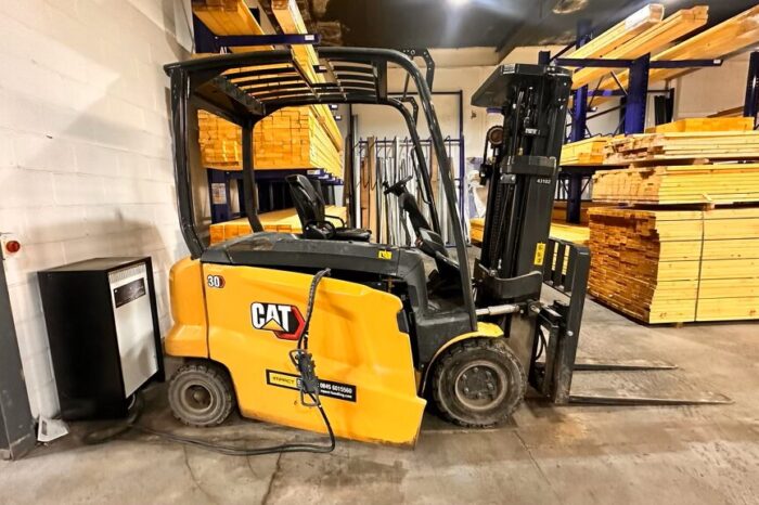St Andrews adds to fleet with electric forklifts