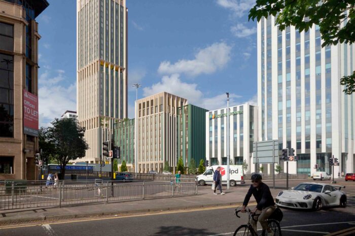 Planning application for much-needed student homes at former Portcullis House site submitted