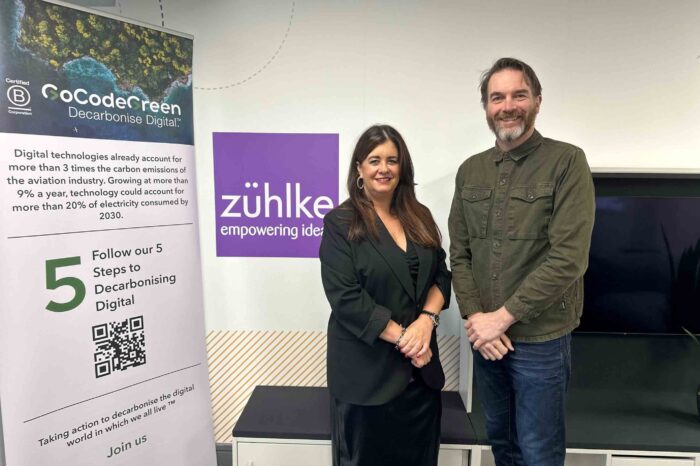 Zühlke partners with UK ClimateTech GoCodeGreen