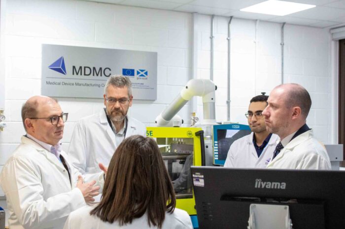 Multi-million-pound funding boost for medical device innovation in Scotland