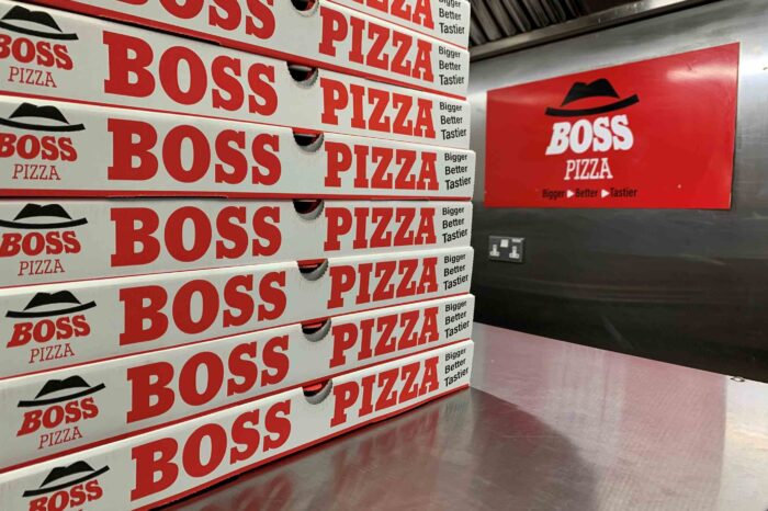 Investor takes slice of Boss Pizza valuing it at £2 million