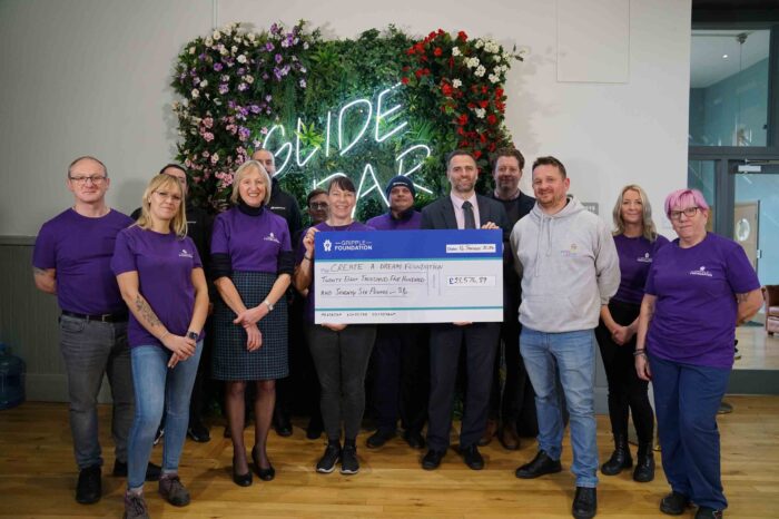 Gripple raises over £28k for local charity