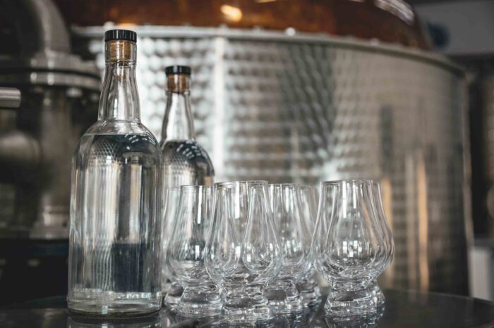 Family-run gin distillery uses blockchain for water clarity