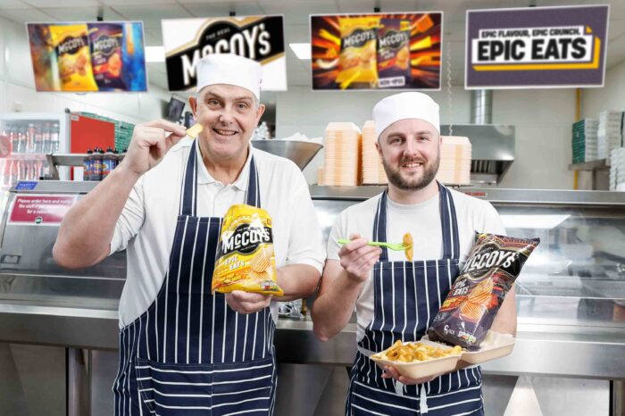 McCoy's celebrates an epic year in Northern Ireland with new flavours