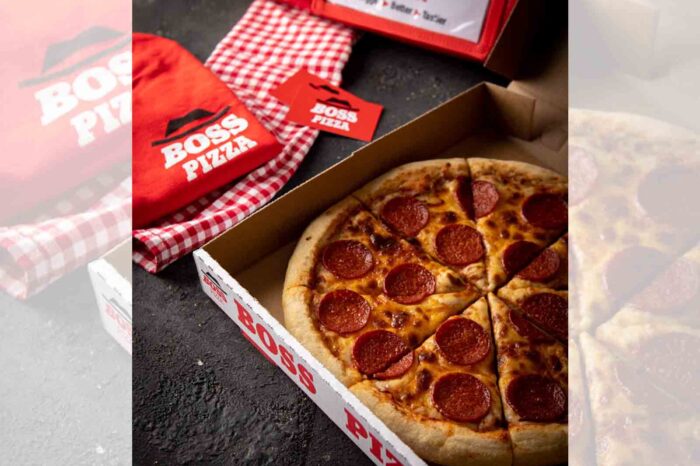 Boss Pizza Names Oceanic Media as Marketing Partner