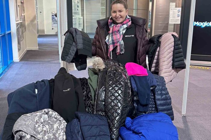 Weru UK shows support for Winter Warmers appeal