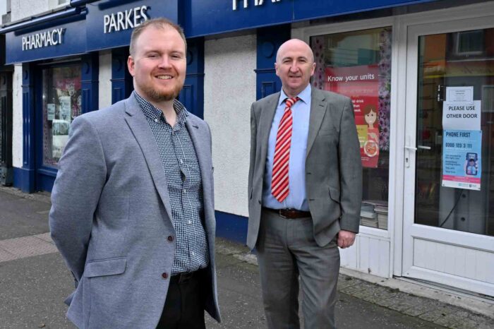 Co Armagh family opens third community pharmacy with Ulster Bank support